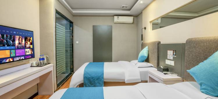 都市118·精选酒店(大明宫万达广场余家寨地铁站店)图片