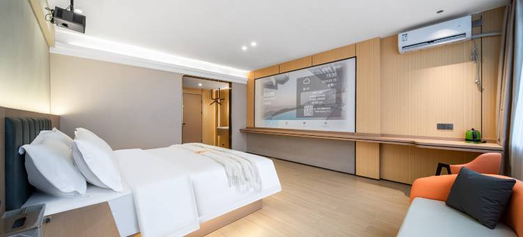 美缦酒店(桃花仑女人街店)图片