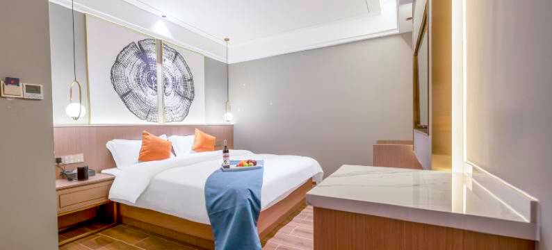 枫际酒店(沙坪坝高铁站三峡广场店)图片