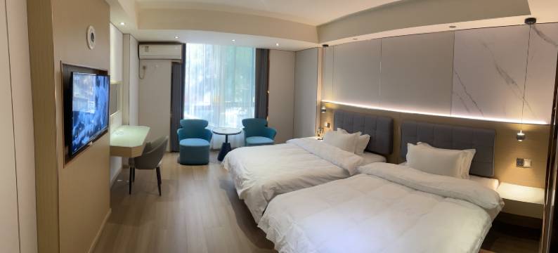 天台黄龙智慧酒店(赭溪老街店)图片