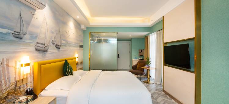 珀莱优品酒店(德阳高铁站希望城店)图片