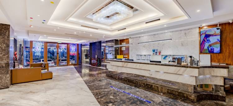 美宿·花俏的酒店 (宣城高铁站国购广场店)图片