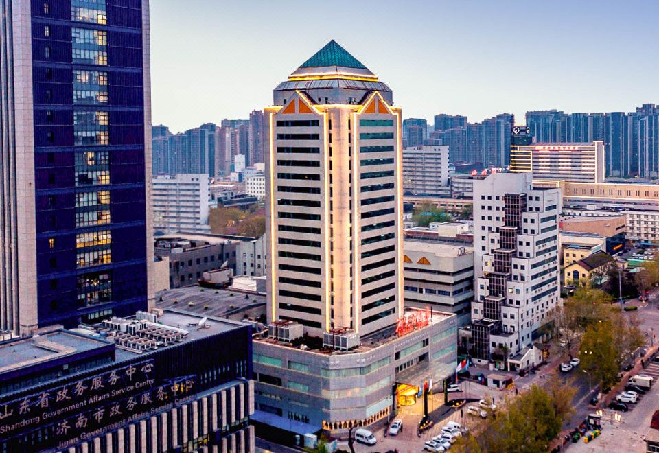 广州山水时尚酒店（花都店）外观图