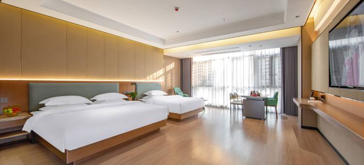 泊庭酒店(西双版纳勐海勐巴拉国际度假区雨林大道店)图片