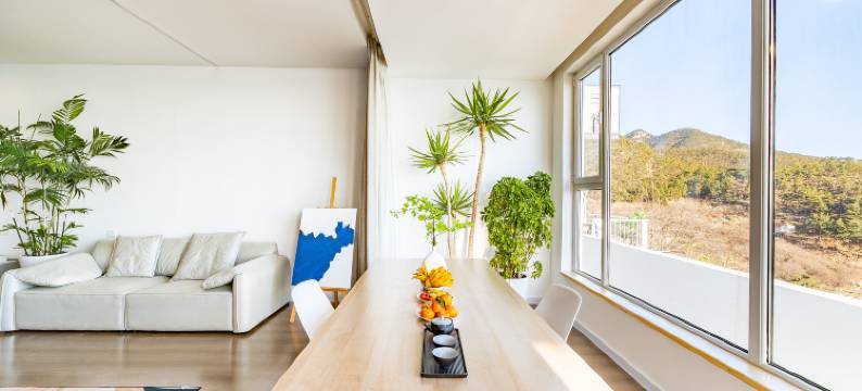 偌菡·三生海景度假美宿(崂山景区流清河沙滩店)图片