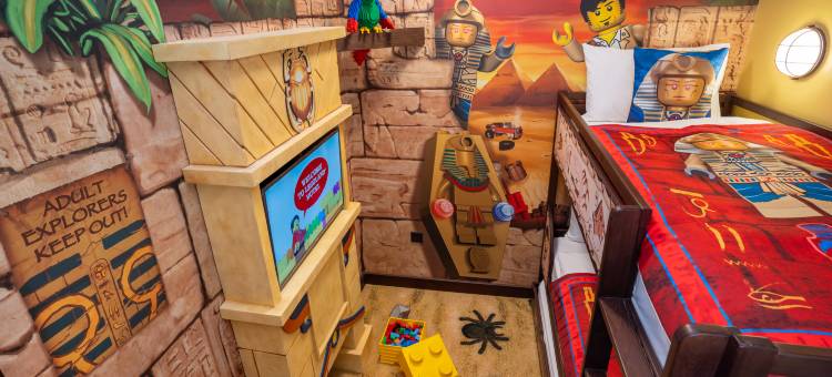 迪拜乐高乐园酒店(Legoland Hotel Dubai)图片