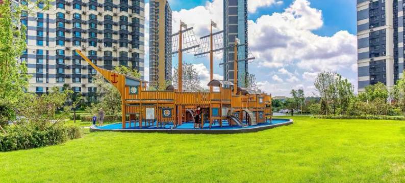 万科·壹点点海景公寓(山海广场店)图片