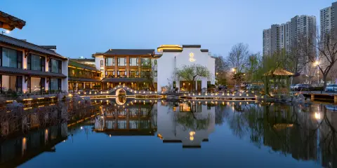 舜廬・水上人家丨東方美學湖畔園林酒店