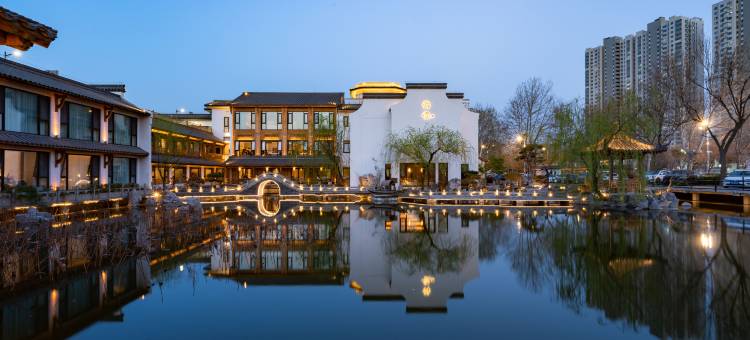 舜庐・水上人家丨东方美学湖畔园林酒店图片