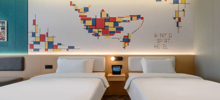 网鱼电竞酒店(成都世豪广场大源地铁站店)图片