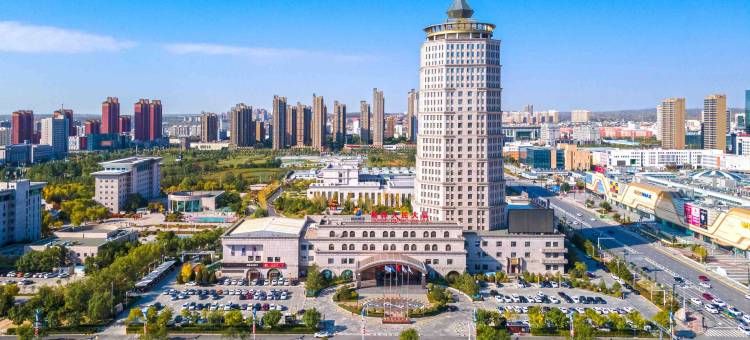 榆林人民大厦图片