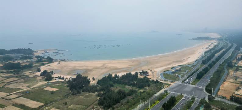 海涯居·云涧设计师一线临海全景海景美宿(金沙湾沙滩店)图片