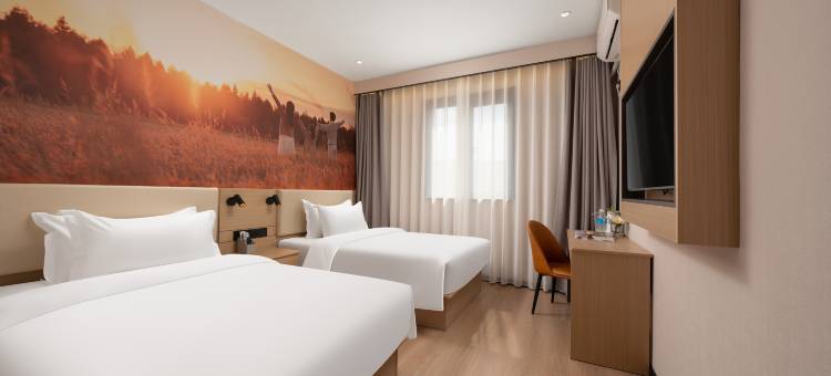 天地仁和连锁酒店(济南站山东交通学院店)图片