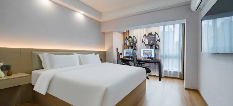 微爱电竞酒店(杭州电子科技大学高沙路地铁站店)图片