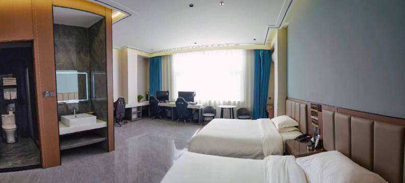 子长柒月酒店图片