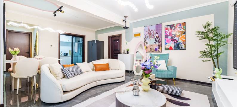 西安栖迟别苑民宿(龙首原地铁站店)图片