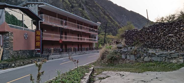 松坪沟海景房图片
