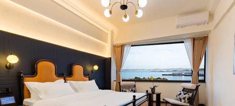 花筑·朗玥海景客栈(威海幸福门威高广场店)图片