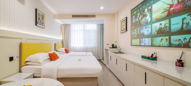 东方rose酒店(上海大宁国际延长路地铁站店)图片