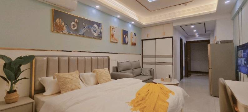 岚栖服务公寓(万达店)图片