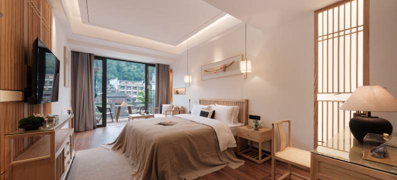 墨兰禅意江景酒店图片