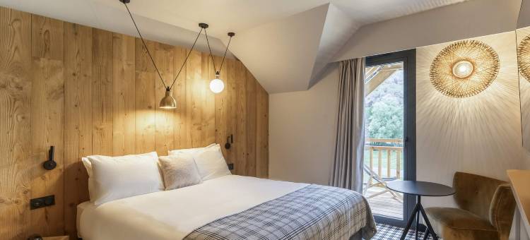 卢当维耶尔庇里牛斯佩拉古德美居酒店(Mercure Peyragudes Loudenvielle Pyrenees)图片