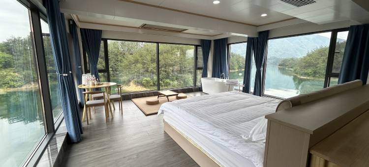 阳新仙岛湖隐仙居图片