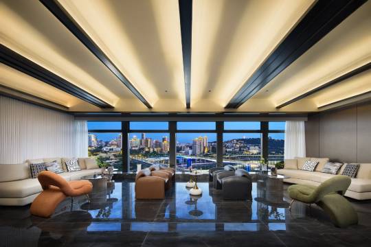 Asiam亚美丽晶江景酒店(重庆观音桥店)图片