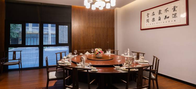 济南春晖路美仑酒店图片