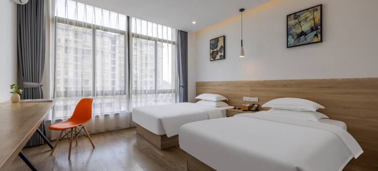 橙家精品酒店(慈溪观海卫桃园东路店)图片