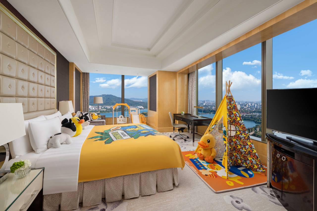 南京香格里拉大酒店图片