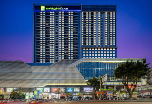 江门江海智选假日酒店（江海广场店）外景图