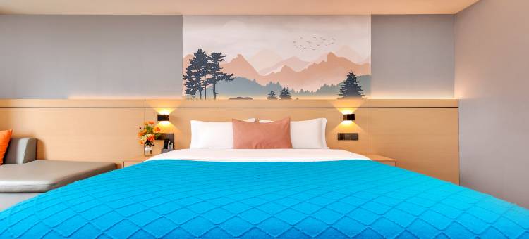 斯维登酒店(成都九眼桥牛王庙地铁站店)图片