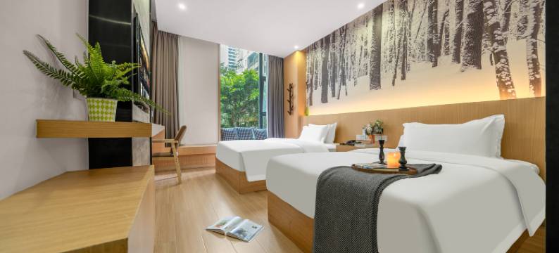 蔚徕酒店(重庆观音桥步行街九街店)图片