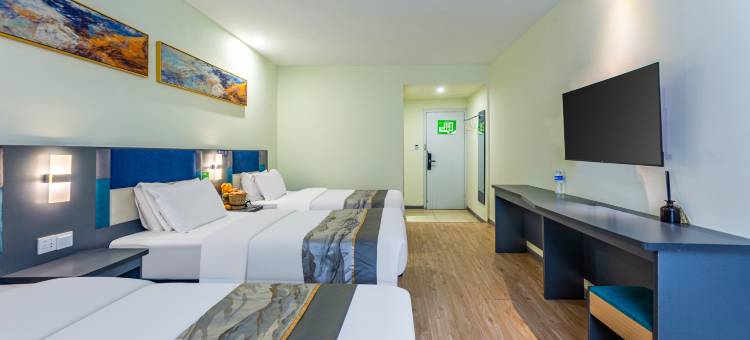 武汉精选酒店(黄鹤楼粮道街店)图片