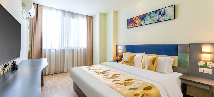 武汉精选酒店(黄鹤楼粮道街店)图片