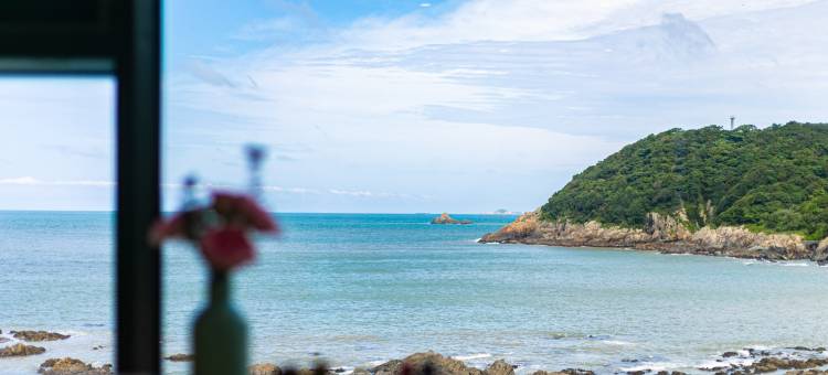 朴海 · Facing The Sea 180°超一线躺看日出·海景泳池别墅图片