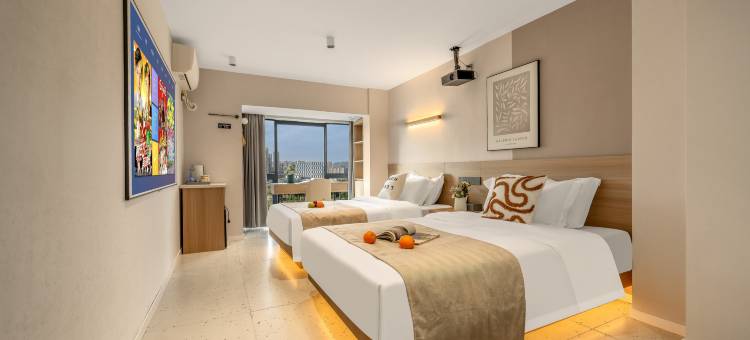 悦享·ENJOY HAPPY  酒店(宜宾站西站店)图片