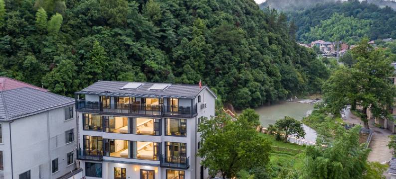 安吉汇陶聚·旷野星空·露营溯溪·度假民宿(安吉天目山漂流店)图片