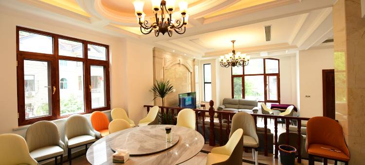 安吉与云与水民宿图片