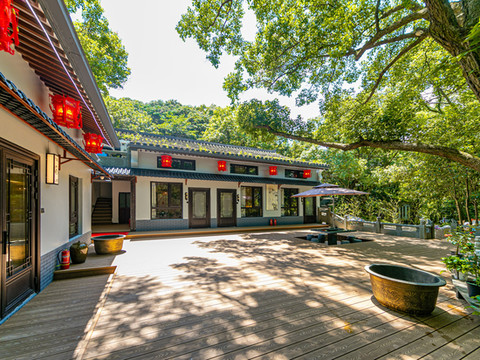 普陀山善合院子(普济寺百步沙店)