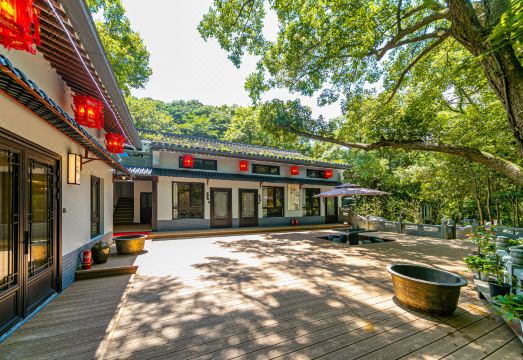 普陀山善合院子（普济寺百步沙店）外景图