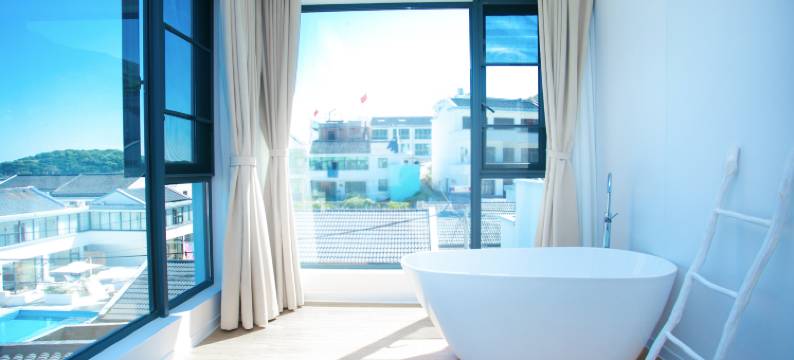 熹息·轻奢设计师风休闲度假Villa海边美宿(岱山衢山岛店)图片