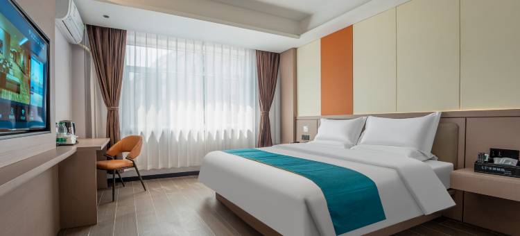 up华驿精选酒店(霍林郭勒火车站店)图片