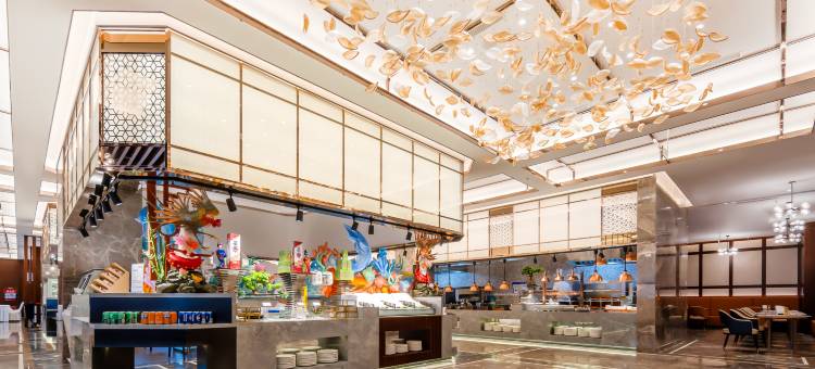 枣庄蓝海国际大饭店(枣庄高铁站双子星恒太城店)图片