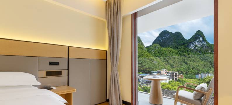 阳朔碧熹酒店(兴坪古镇二十元人民币背景风景区店)图片