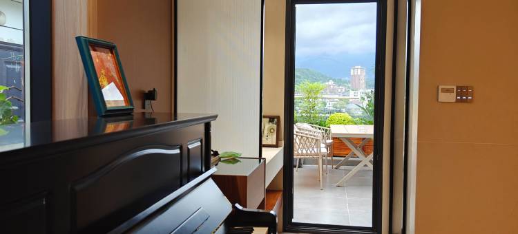 栖岛野奢花园民宿(广元高站店)图片