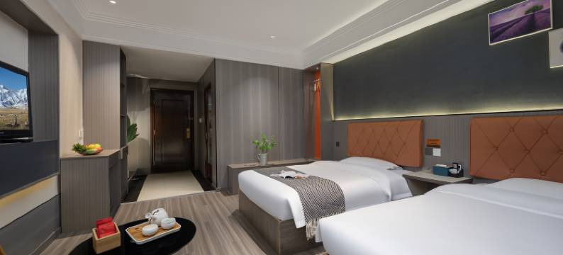 茶陵欧尚酒店图片