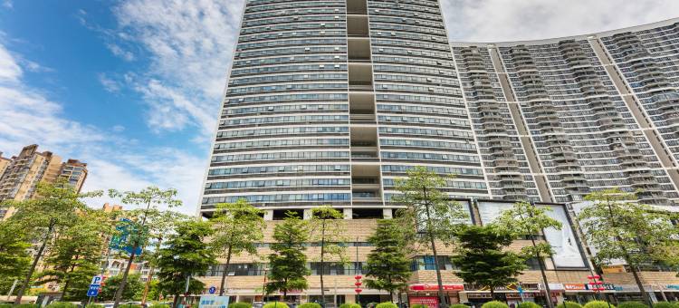 舒漫·酒店公寓(南海体育中心长华国际店)图片