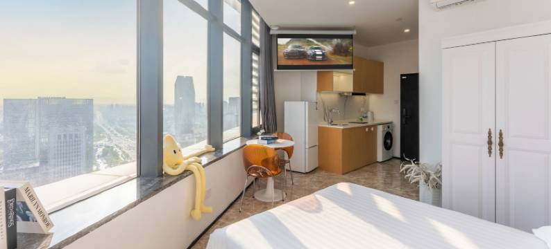 微旅公寓(亚洲之窗万里学院店)图片